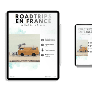 Ebook Roadtrips en France