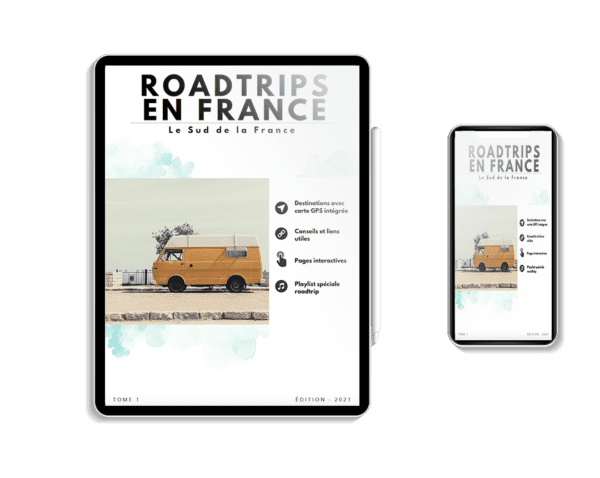 Ebook Roadtrips en France